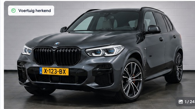 BMW X5 in Carspi